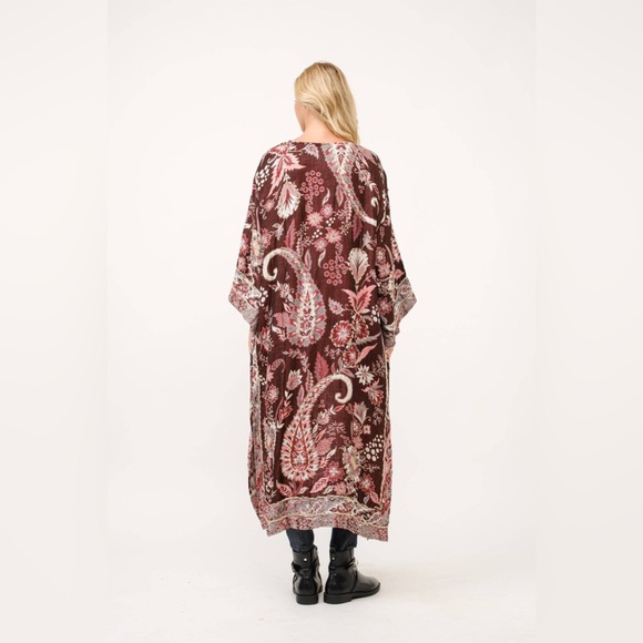 RAJ VEGA EMBROIDERED DUSTER NWT - Picture 4 of 5